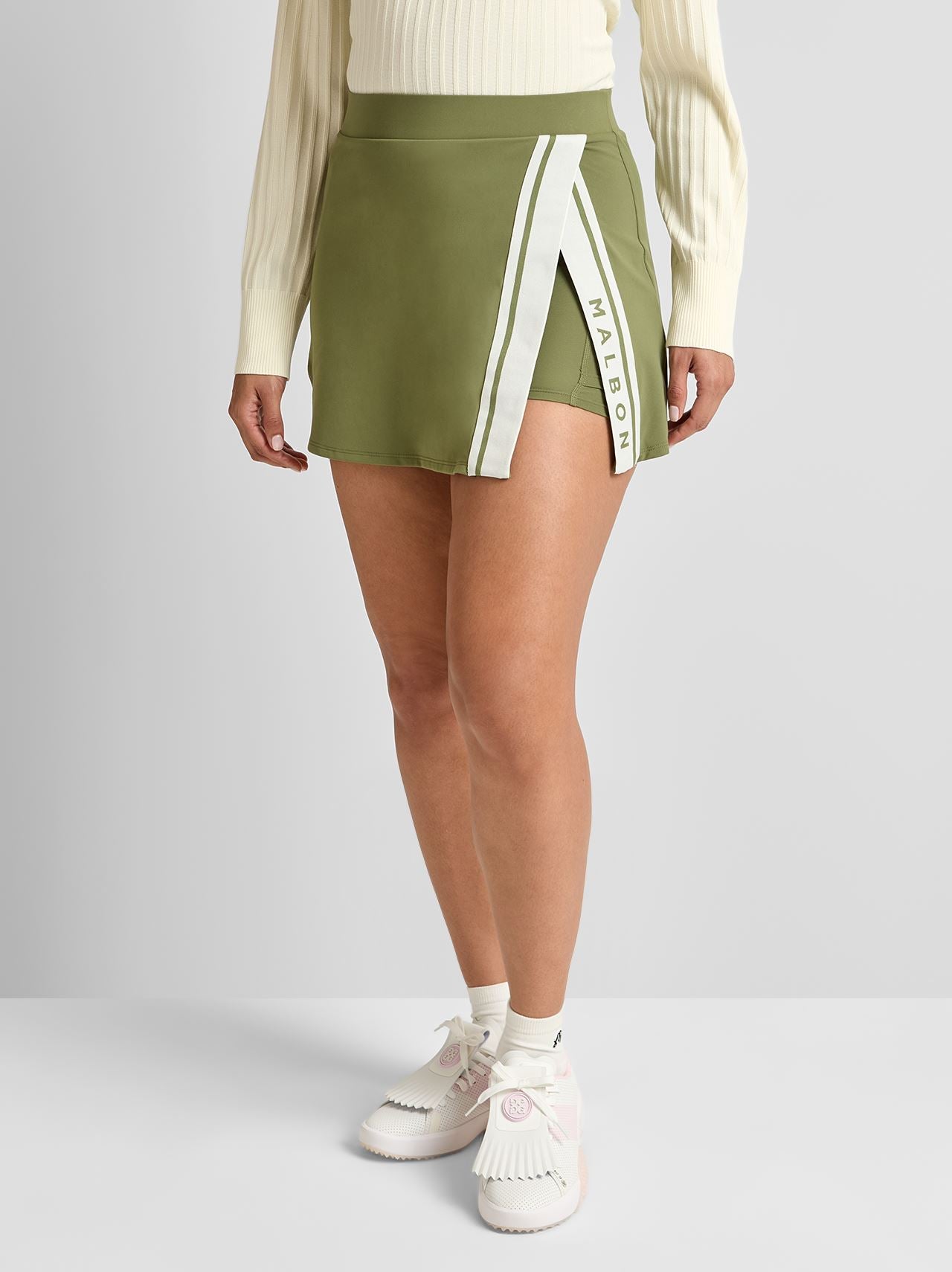 Baseline Skirt Olivine