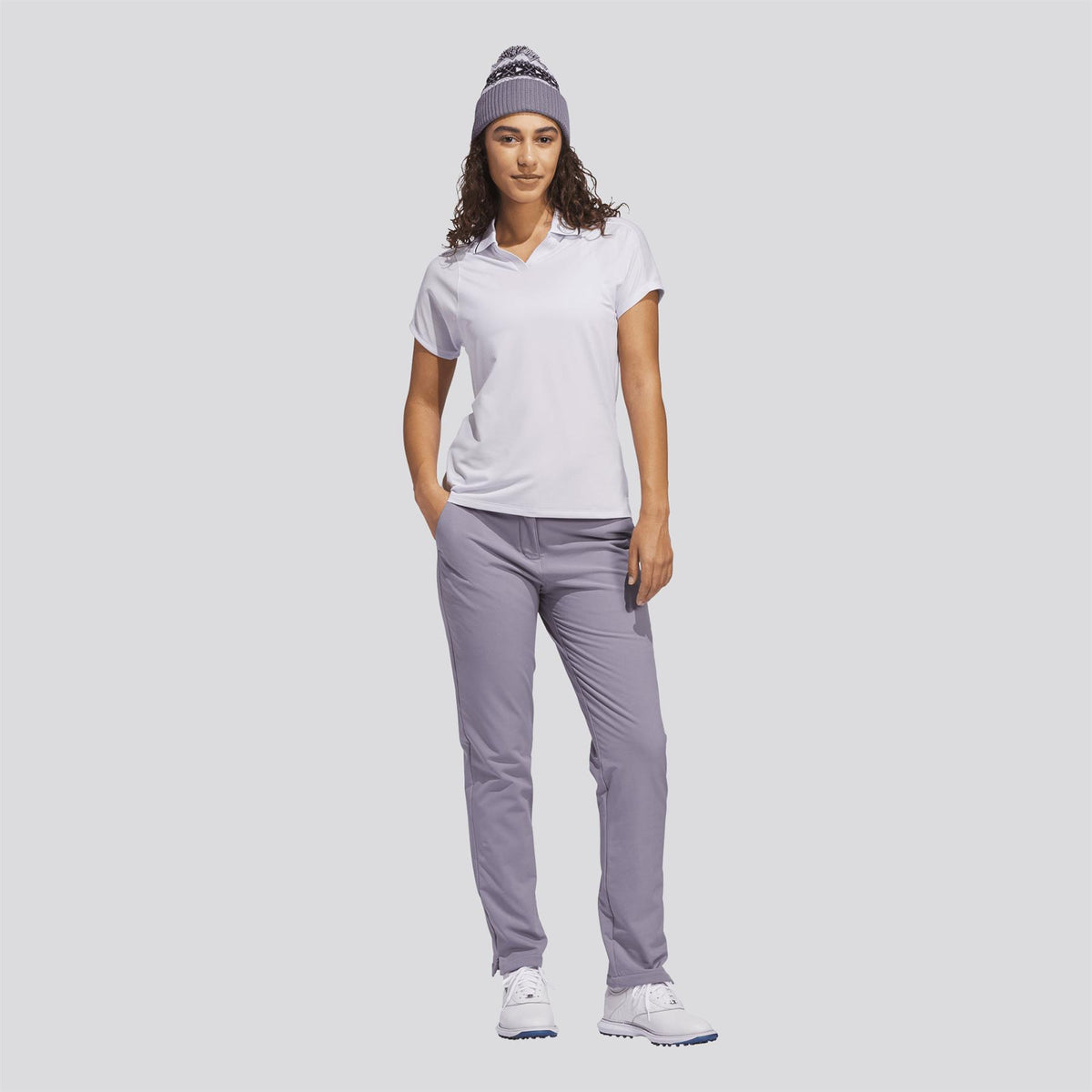 Ultiamte365 Climacool Polo Shirt Frozen Purple