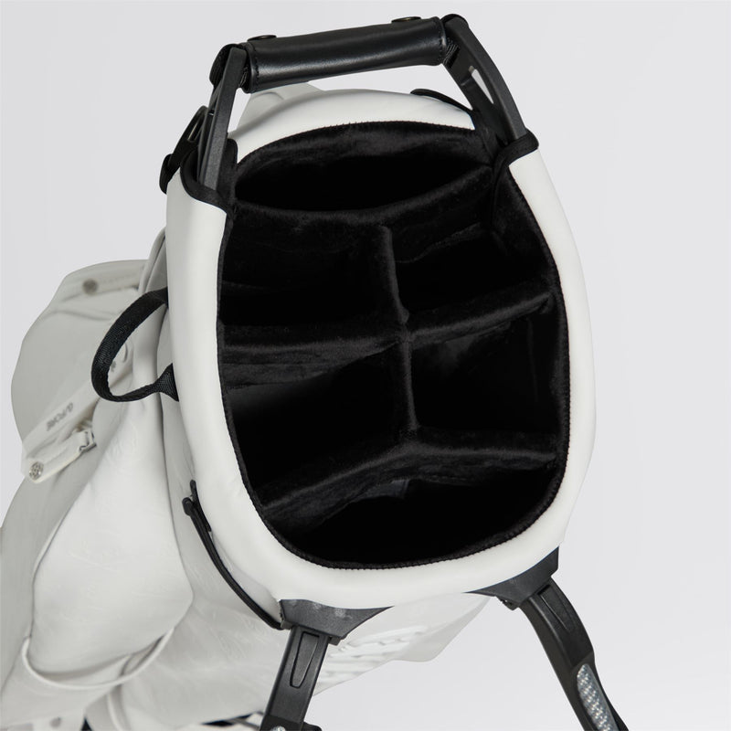 Daytona Skull & Tees Embossed Carry Golf Bag