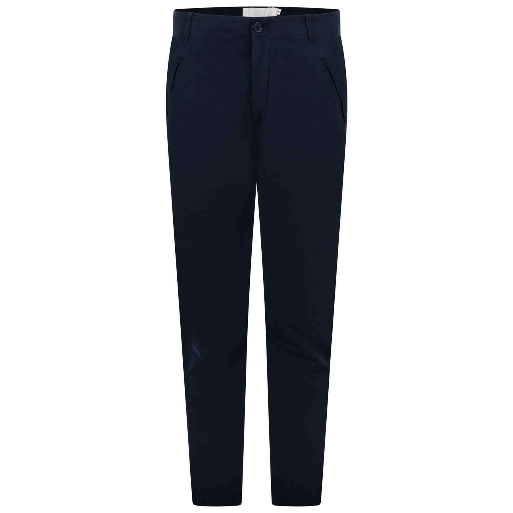 Good Walk Chino Trousers Moleskin Navy