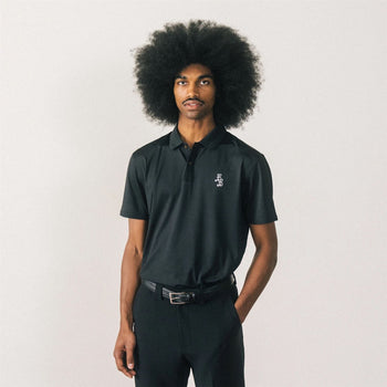 Essential Athletic Polo Bogey Black