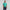 x AP Tipped Jacquard Polo Sparkling Green