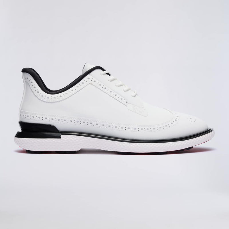 Gallivan2R Longwing Spikeless Golf Shoes Snow/Onyx