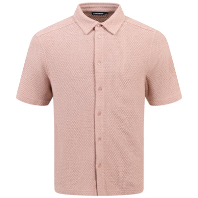 Chemise Torpa Relaxed Fit Airy Structure Rose Poudré - SS24