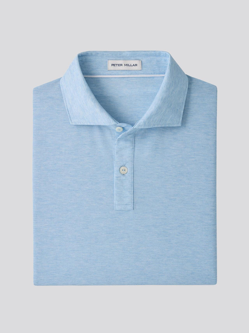 ETC Performance Jersey Polo Cottage Blue