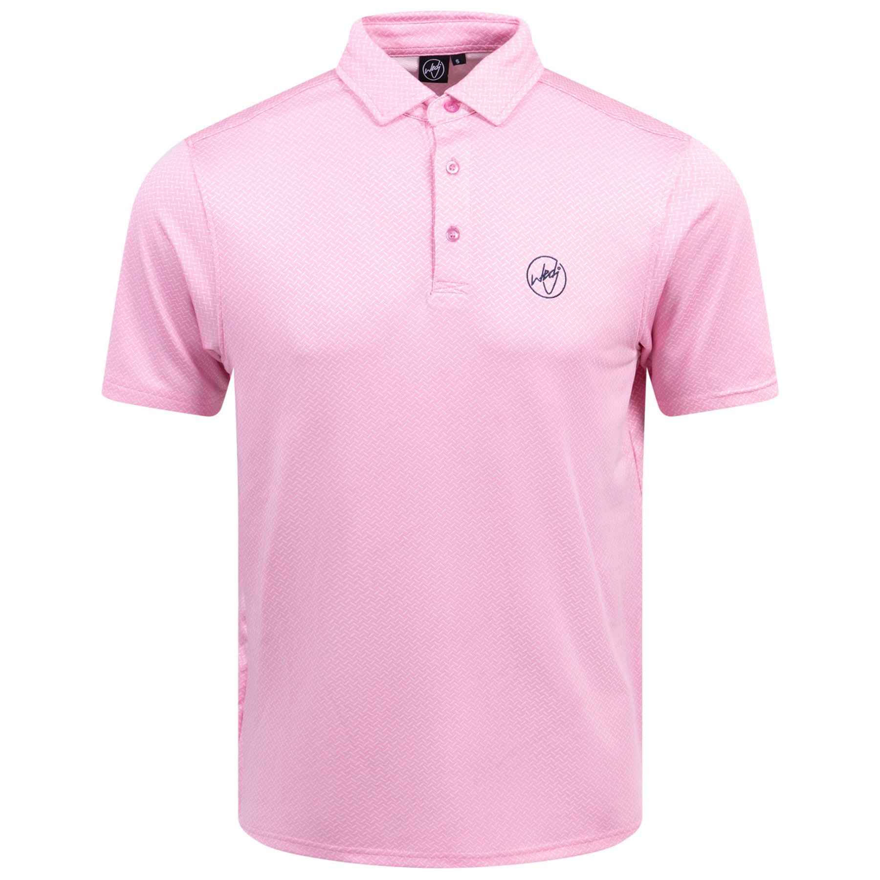 Fairway Polo Pink