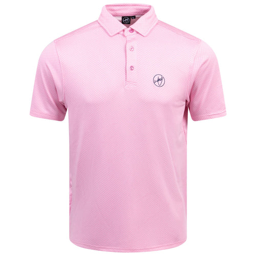 Fairway Polo Pink - W24