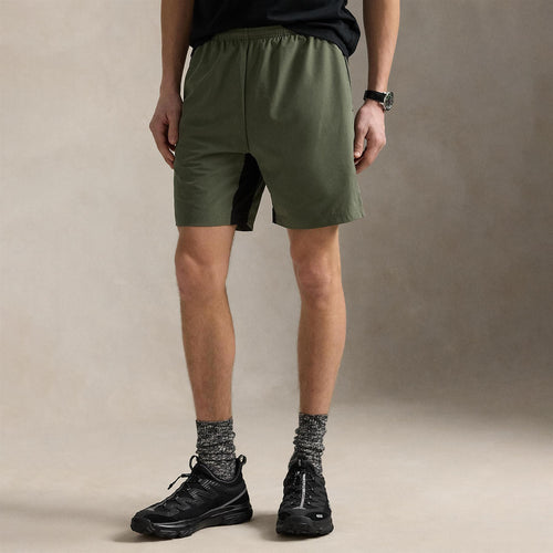 RLX Active Shorts Fossil Green