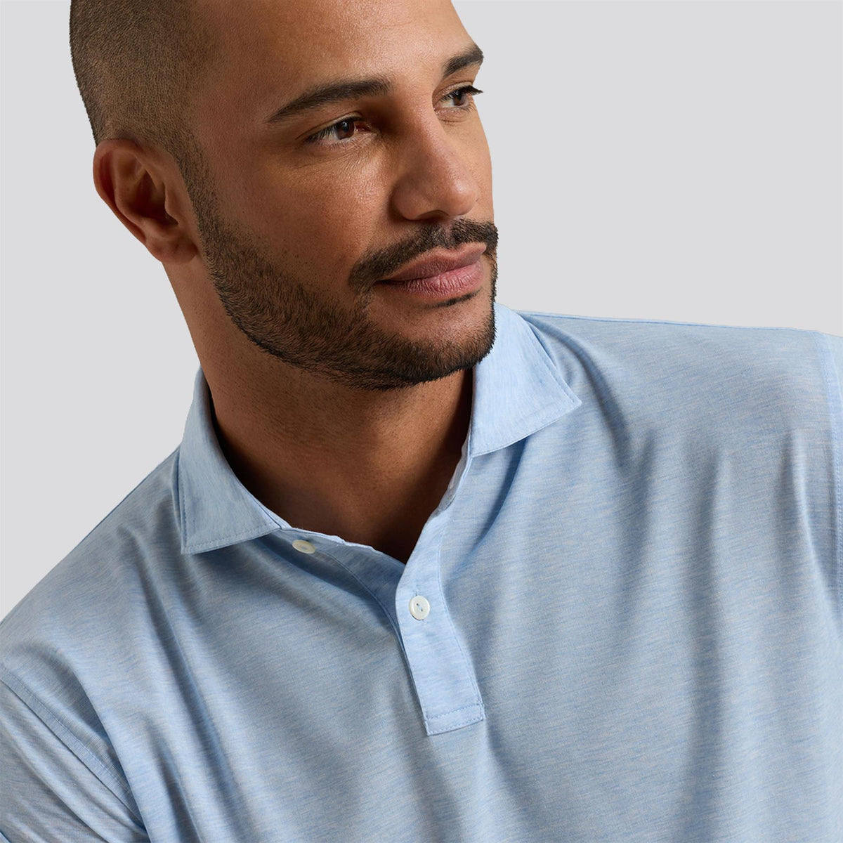ETC Performance Jersey Polo Cottage Blue