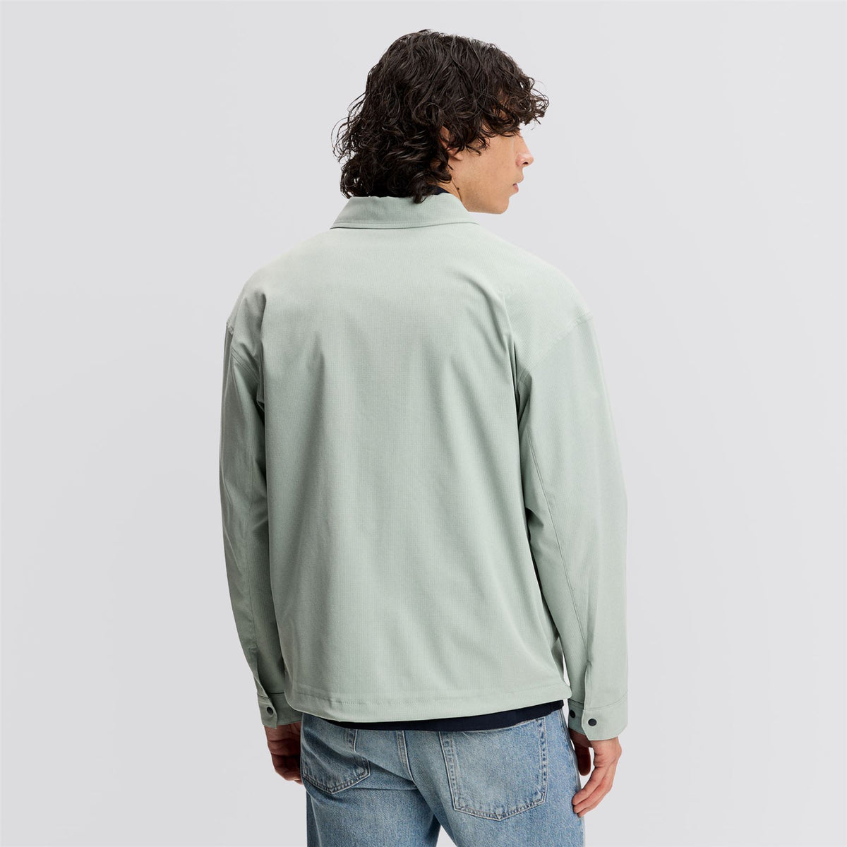 Dex Coach Overshirt Jadelite