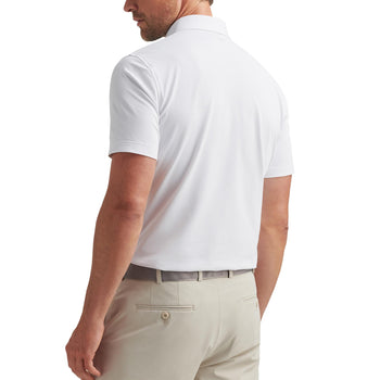 Soul Performance Mesh Polo White