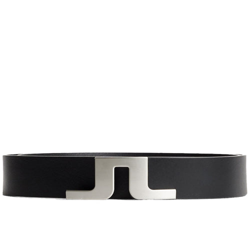 Bridger Leather Belt Black - SS25