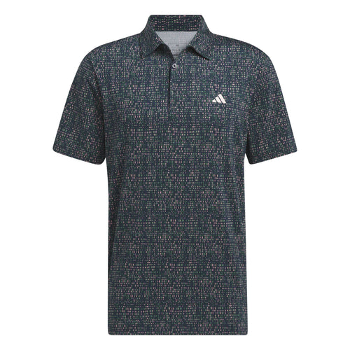 Ultimate365 Power Grind Print Polo Navy - AW24