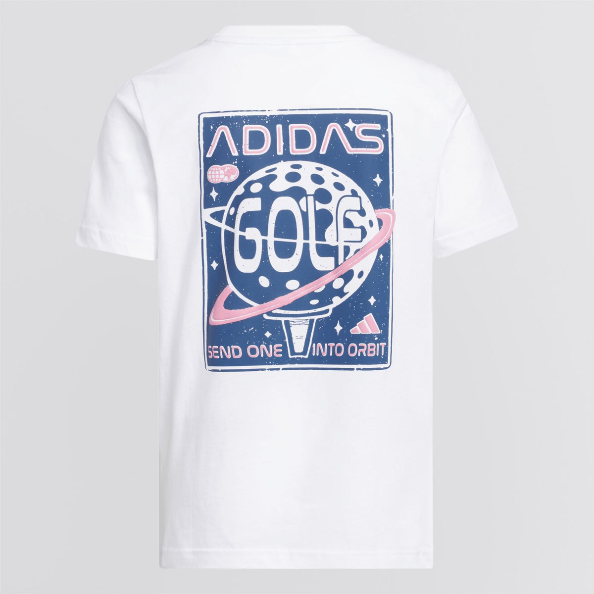 Unisex Juniors Graphic T-Shirt White