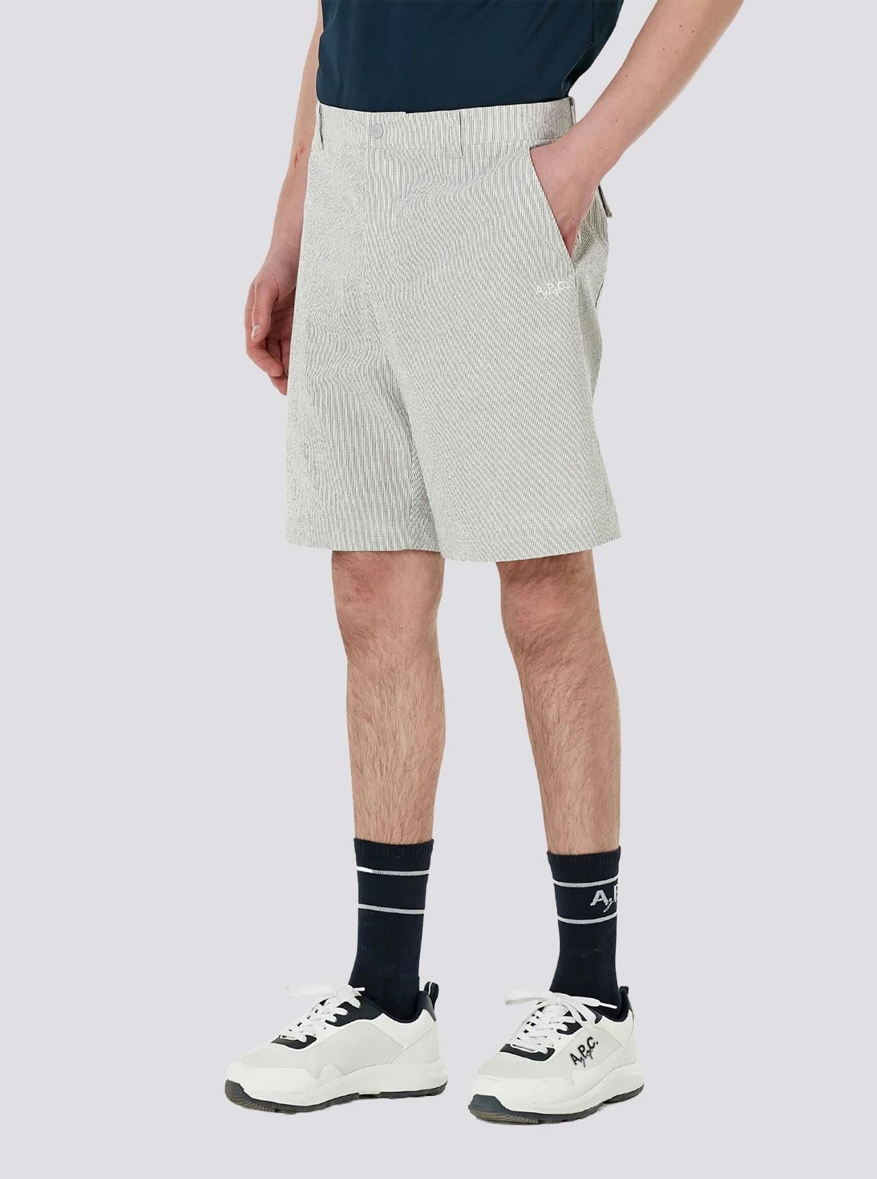 Jean Short Pants Grey