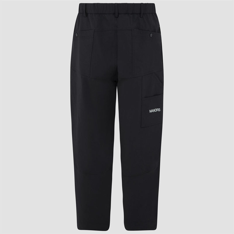 Recycled Greenskeeper Trousers Black