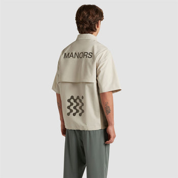 Frontier Shooter Shirt Sand
