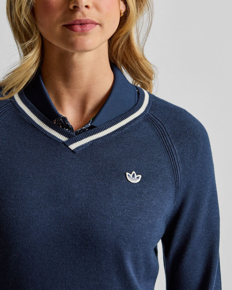 Originals Cashmere Sweater Night Indigo