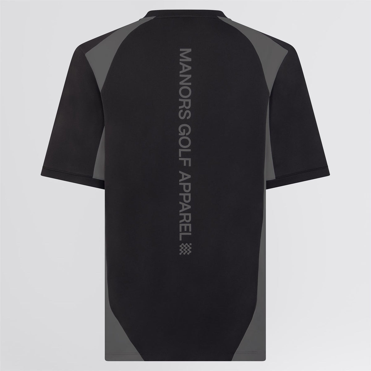 Tour Zip Polo Black