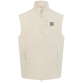 Insulated Course Gilet Ivory