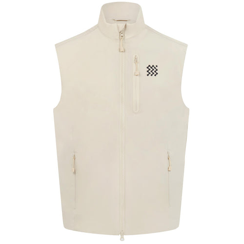 Insulated Course Gilet Ivory - SS25