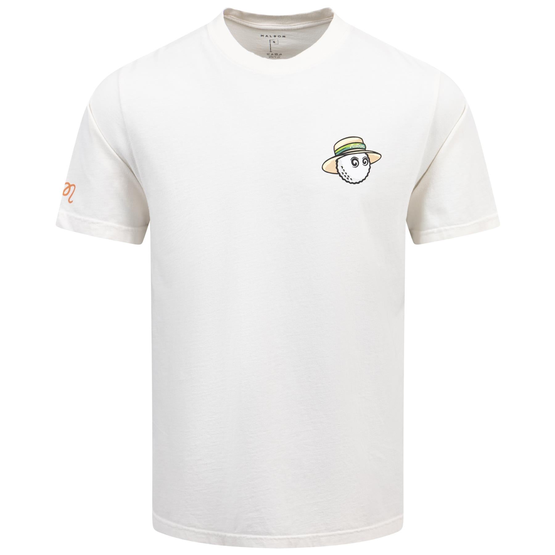 L Malbon CLUBHAUS Tour Tee マルボン クラブハウス XXL Malbon