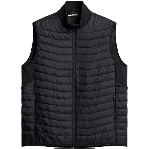 Holden Quilt Hybrid Vest Black - AW24