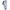 Classic Stand Bag Powder Blue Pinstripe