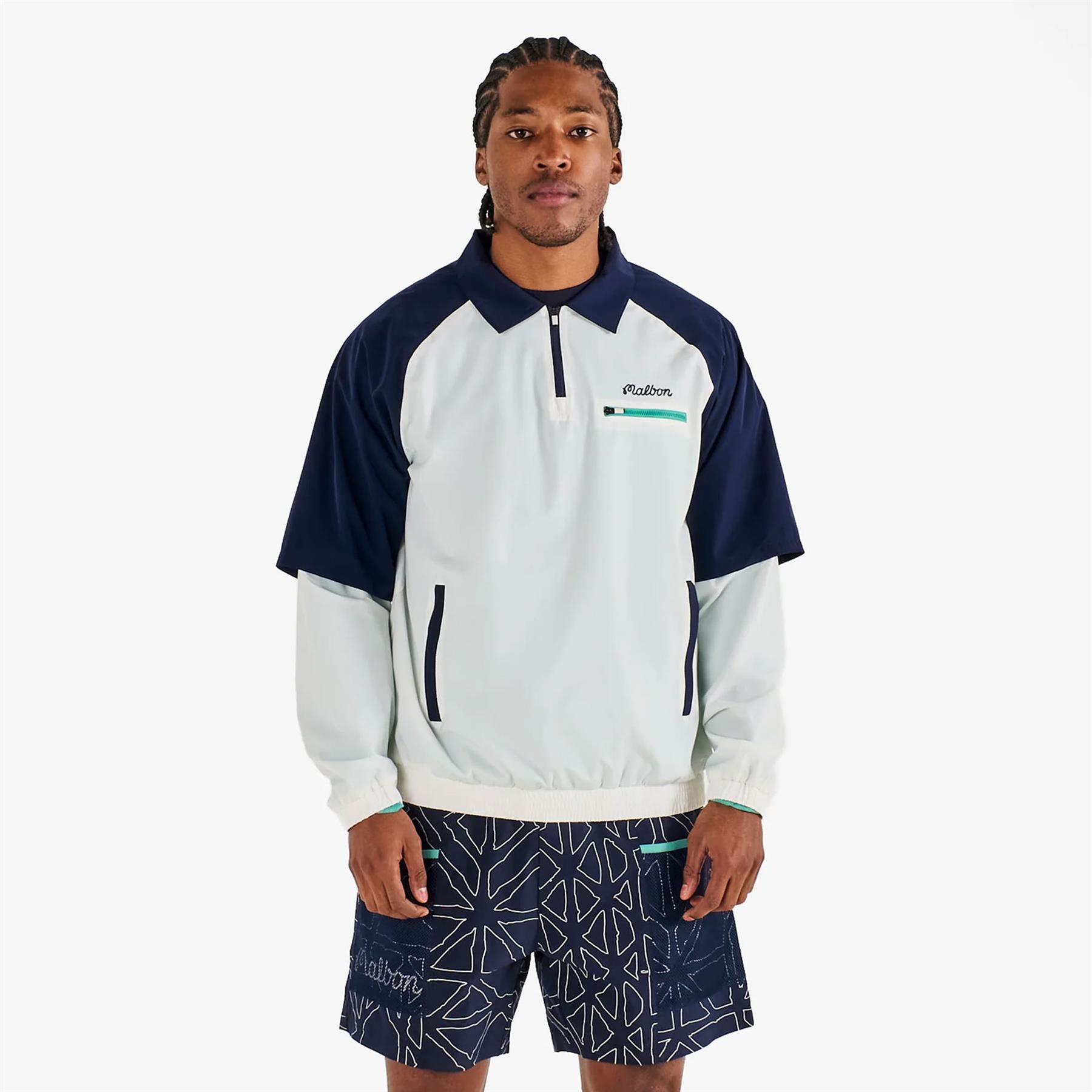 Marina Windshirt White/Midnight