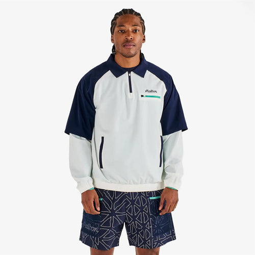 Marina Windshirt White/Midnight