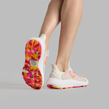 MG4X2 Hybrid Golf Shoes Stone/Multi
