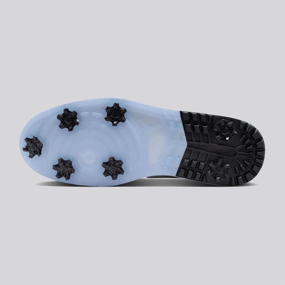Air Jordan 1 Low Spiked Golf Shoes White/Black