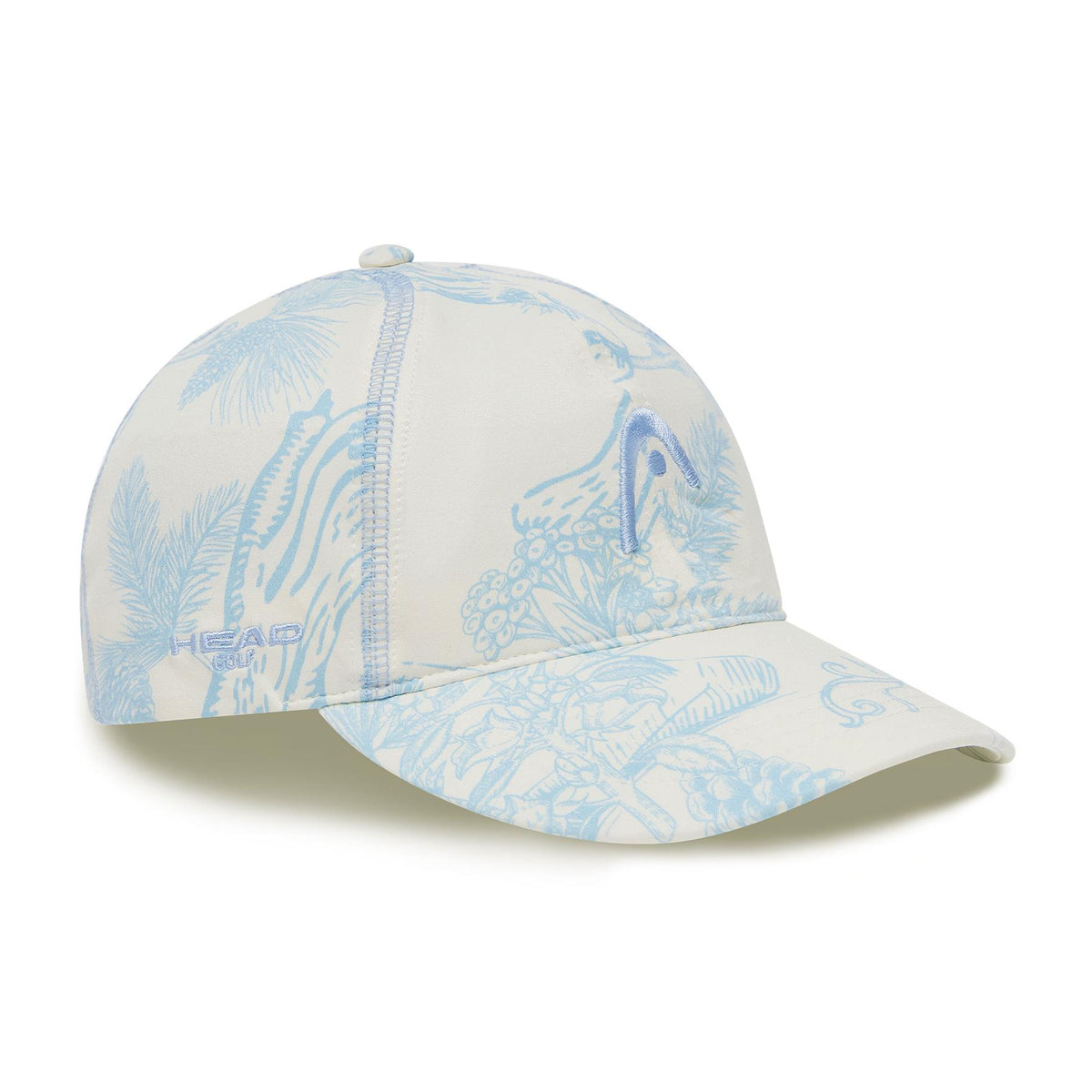 Technical Cap Botanical Blue