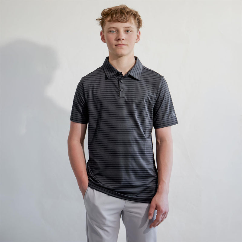 Boys Climacool Striped Polo