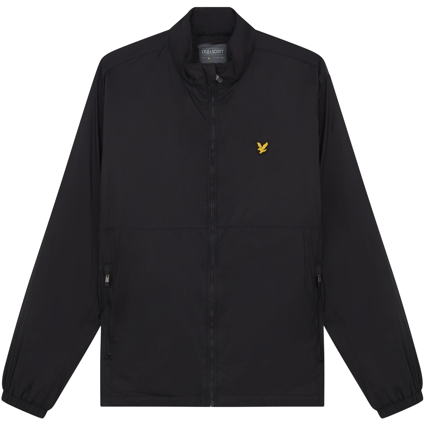 Windjammer Packable Full Zip Lightweight Jacket Jet Black