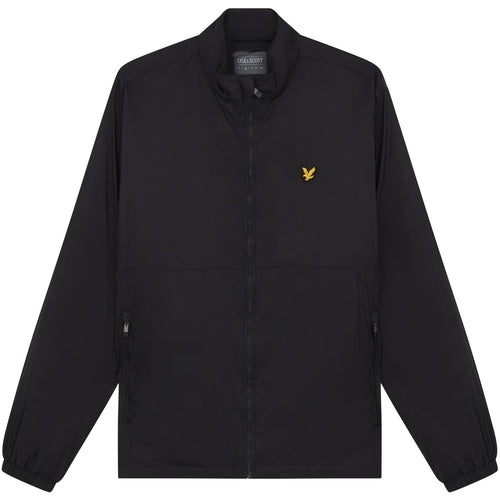 Windjammer Packable Full Zip Lightweight Jacket Jet Black