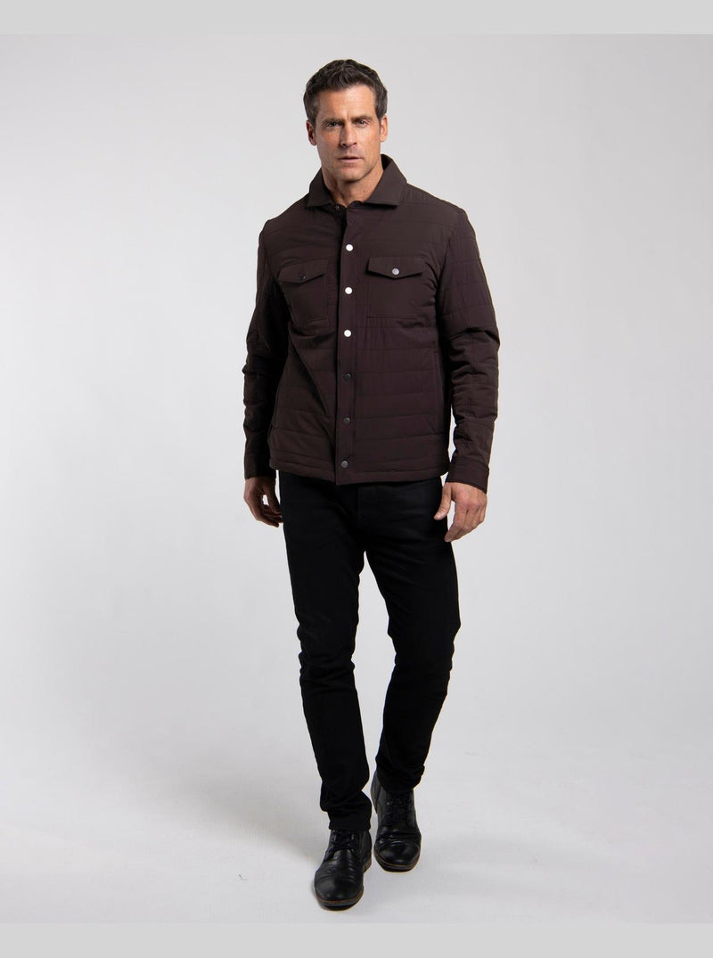Sierra Shirt Jacket Espresso