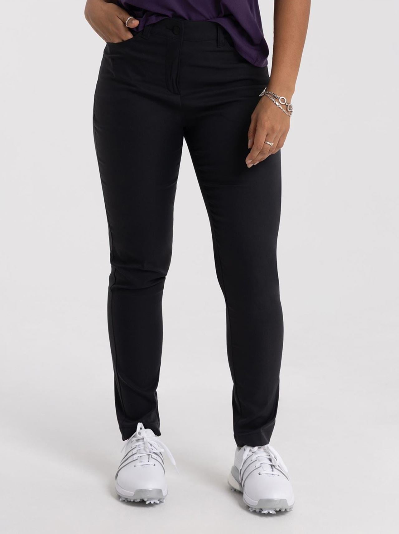 Ultimate365 Twistweave Five-Pocket Trousers Black