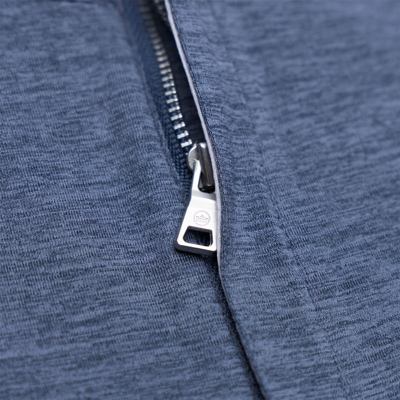 Stealth Performance Quarter Zip Mid Layer Steel – 2024