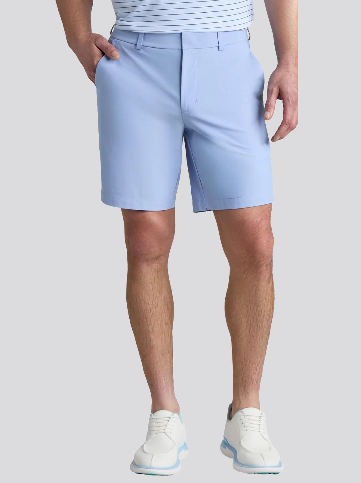 Tech Tour 8-inch Four-Way Stretch Short Willow
