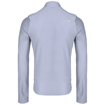 Shift Half Zip Mid Layer Powder Blue