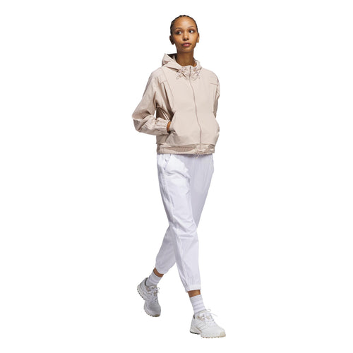 Beyond Full-Zip Hooded Jacket Wonder Taupe