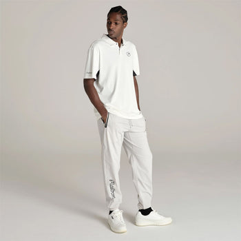 Performance Pique Polo White
