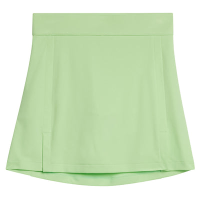 Womens Amelie TX Jersey Mid Skirt Paradise Green - SS24
