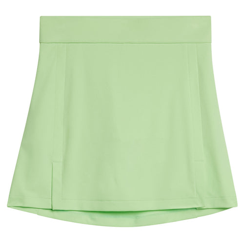 Womens Amelie TX Jersey Mid Skirt Paradise Green - SS24