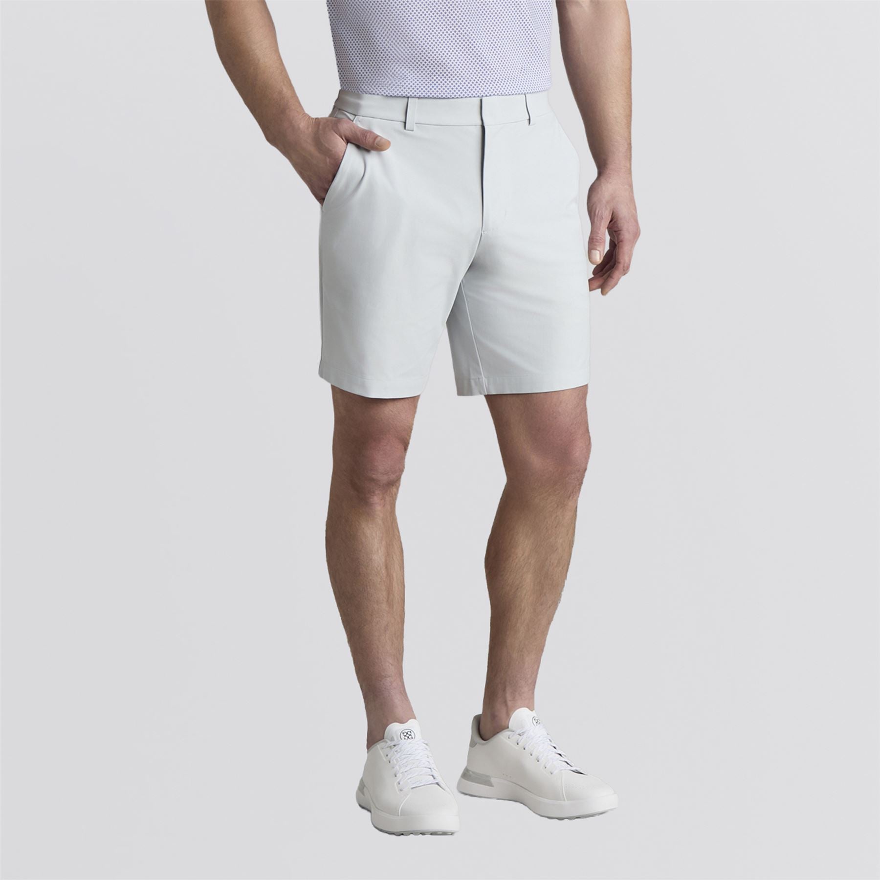 Tech Tour 4-Way Stretch Short Nimbus