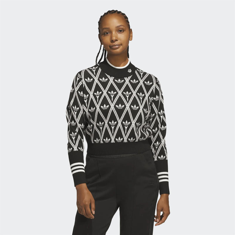 Originals Trefoil Turtleneck Black