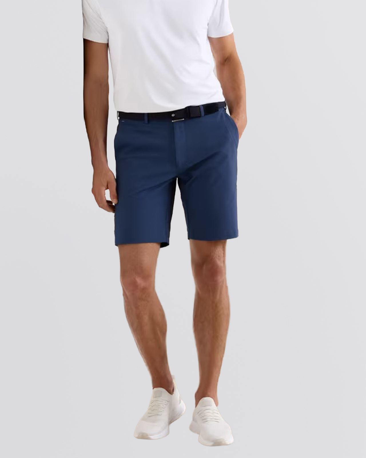 Matlock Seersucker Performance Short Navy