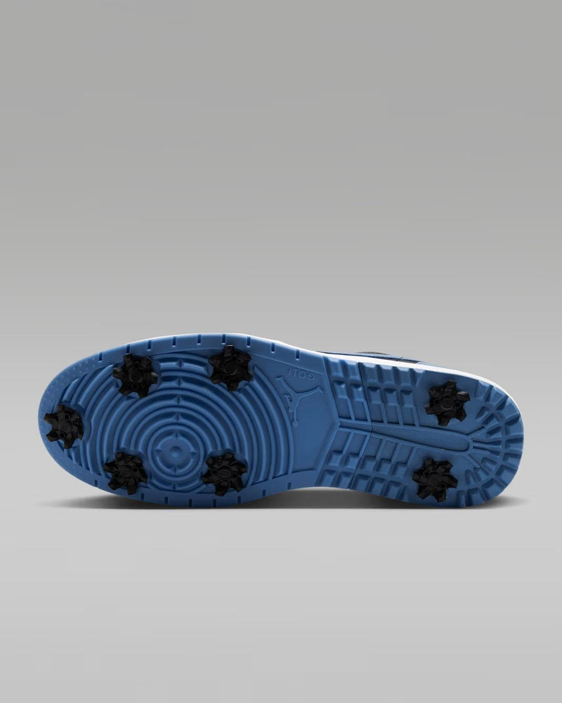 Air Jordan 1 Low G Spiked Black/Chambray/White