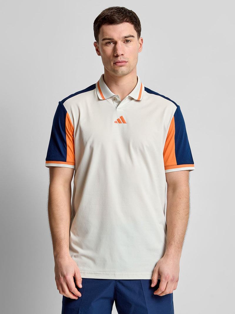 Beyond The Course Vent Twistknit Polo